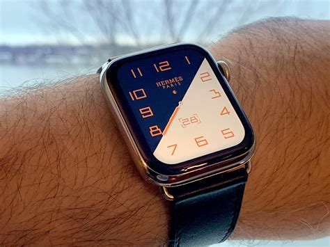 apple watch hermes series 4 brighter display